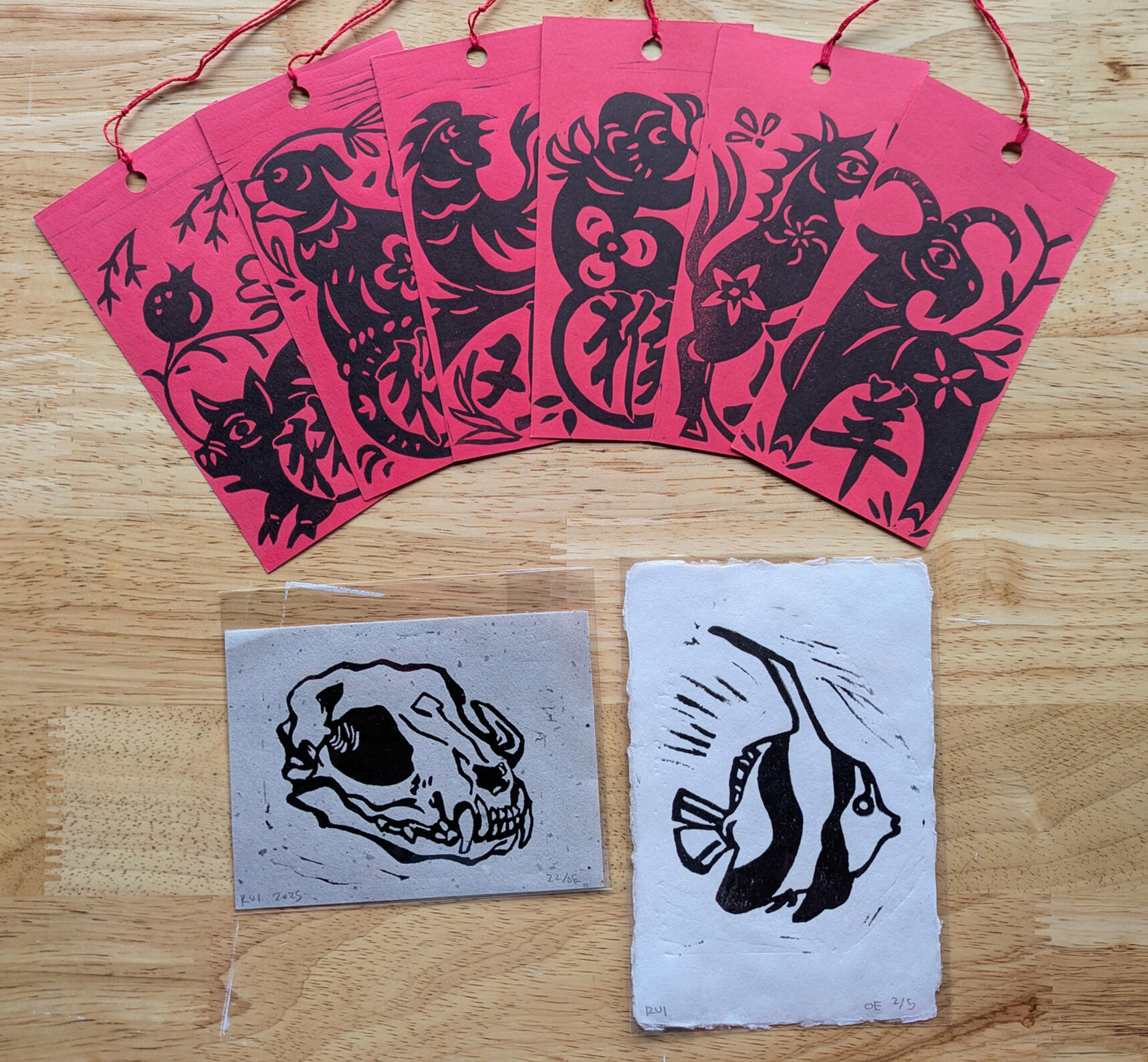 Linocut Prints