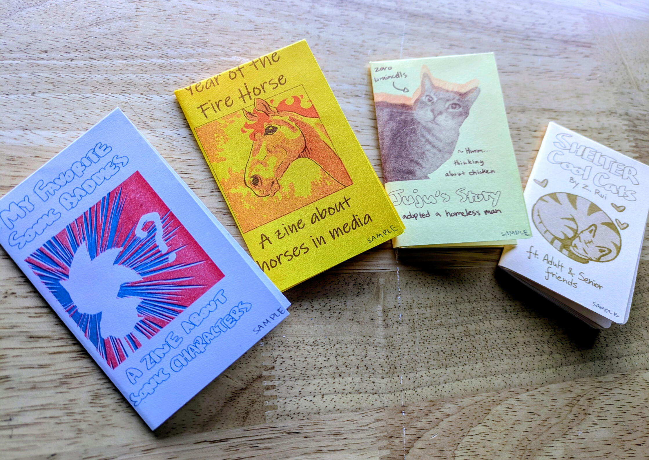 Riso Zines