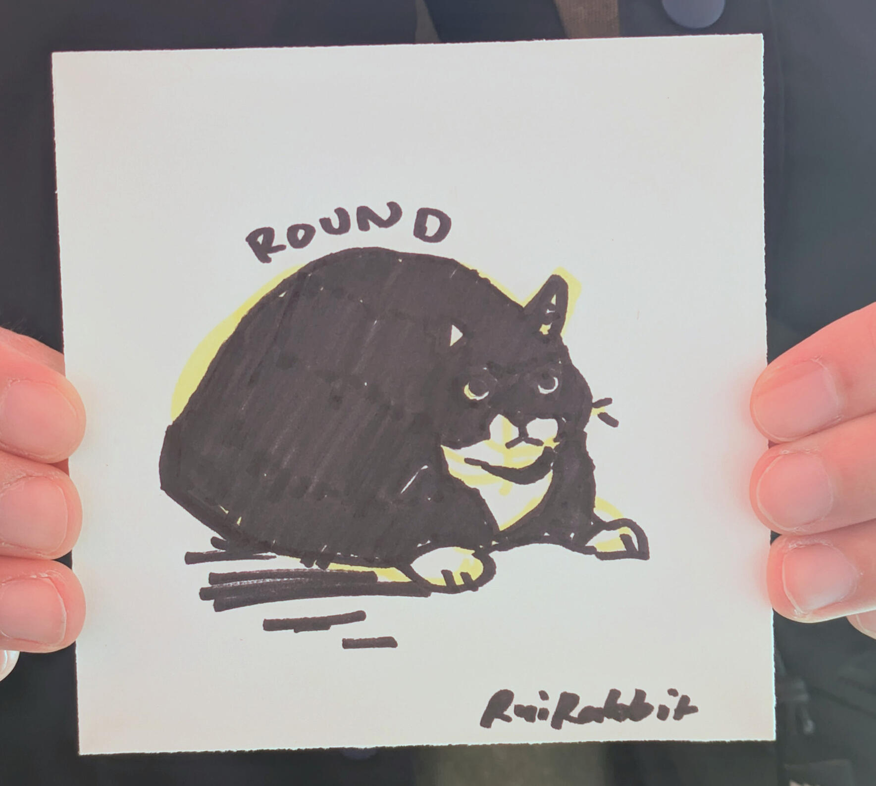 Silly Pet Sketch Commission