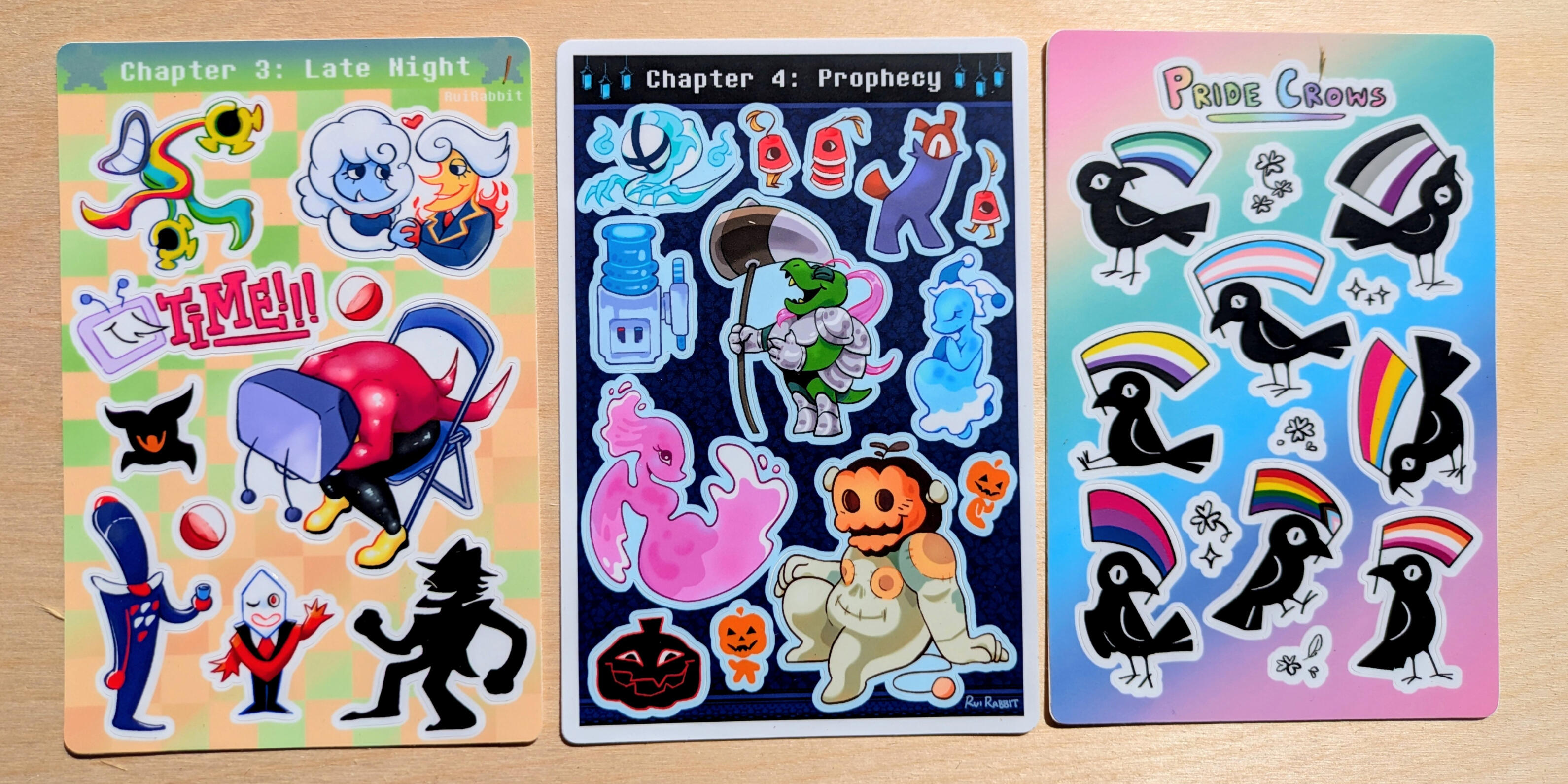 4x6 Sticker Sheet