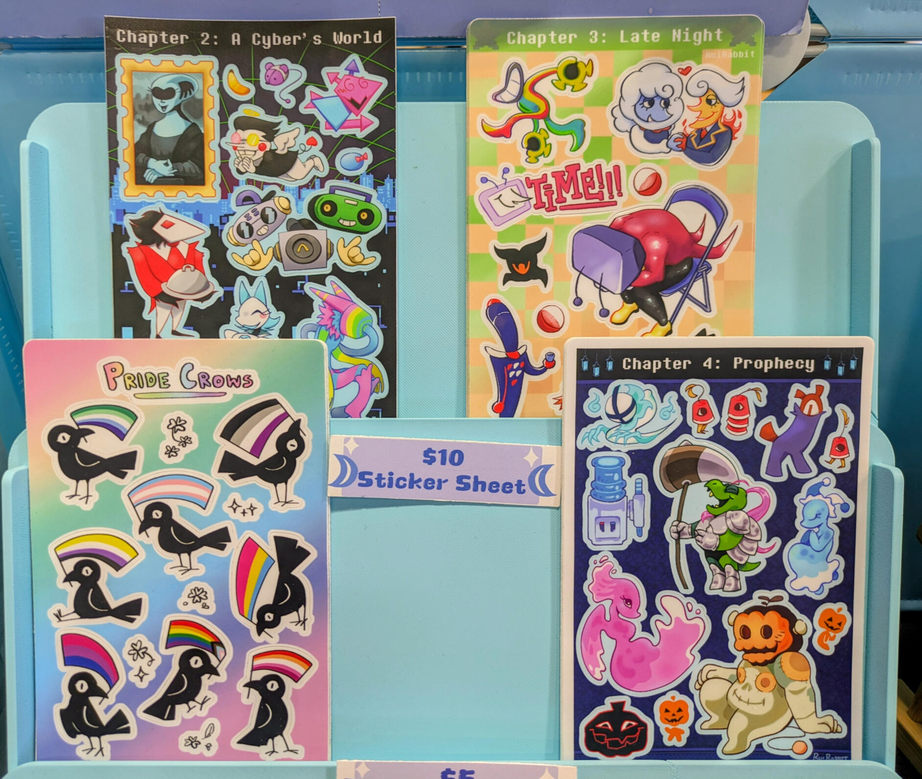 4x6 Sticker Sheet