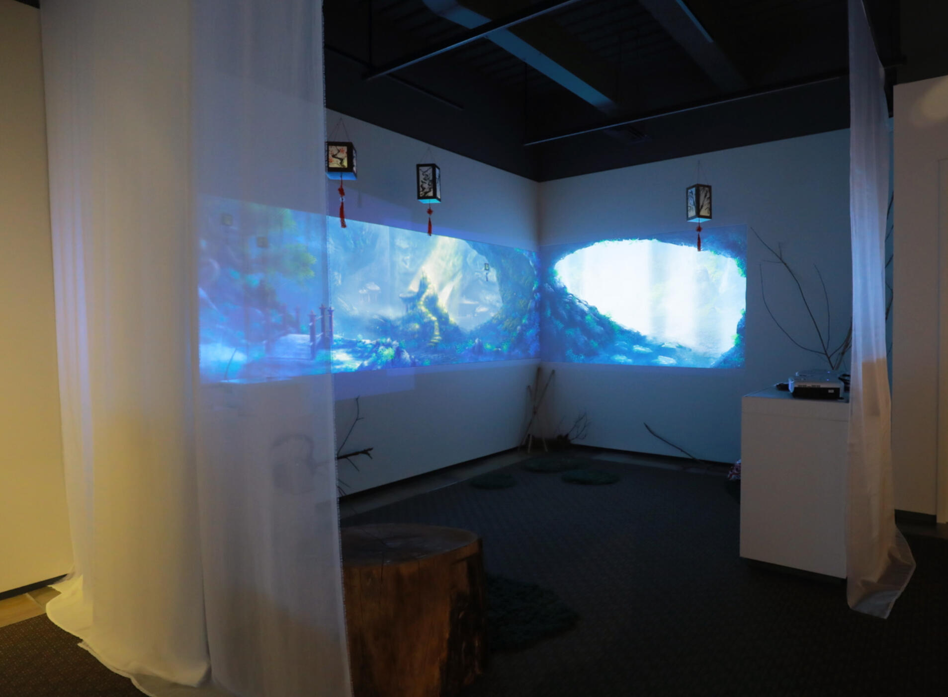 水帘洞 ShuiLian Dong, Installation Art