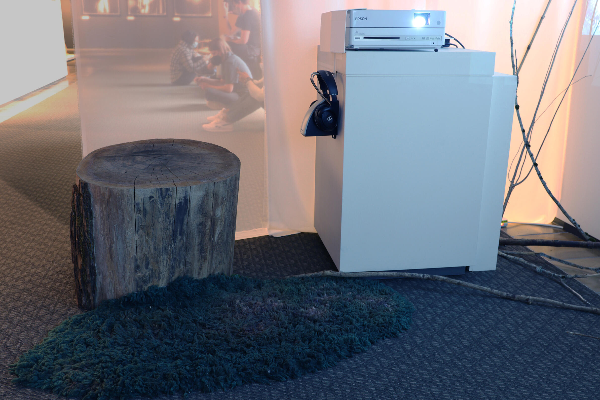 水帘洞 ShuiLian Dong, Installation Art