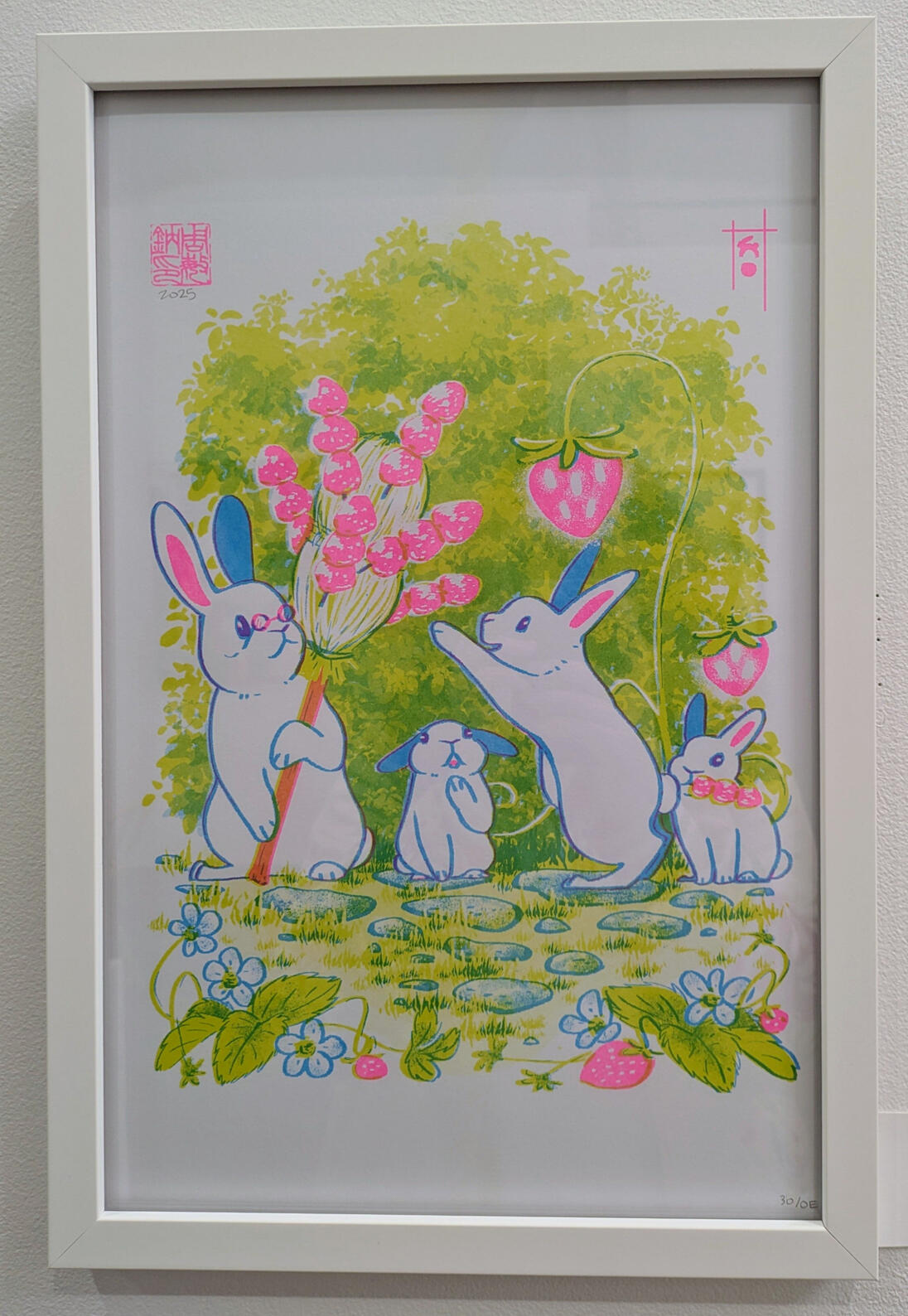 The Old Tanghulu Merchant, Risoprint