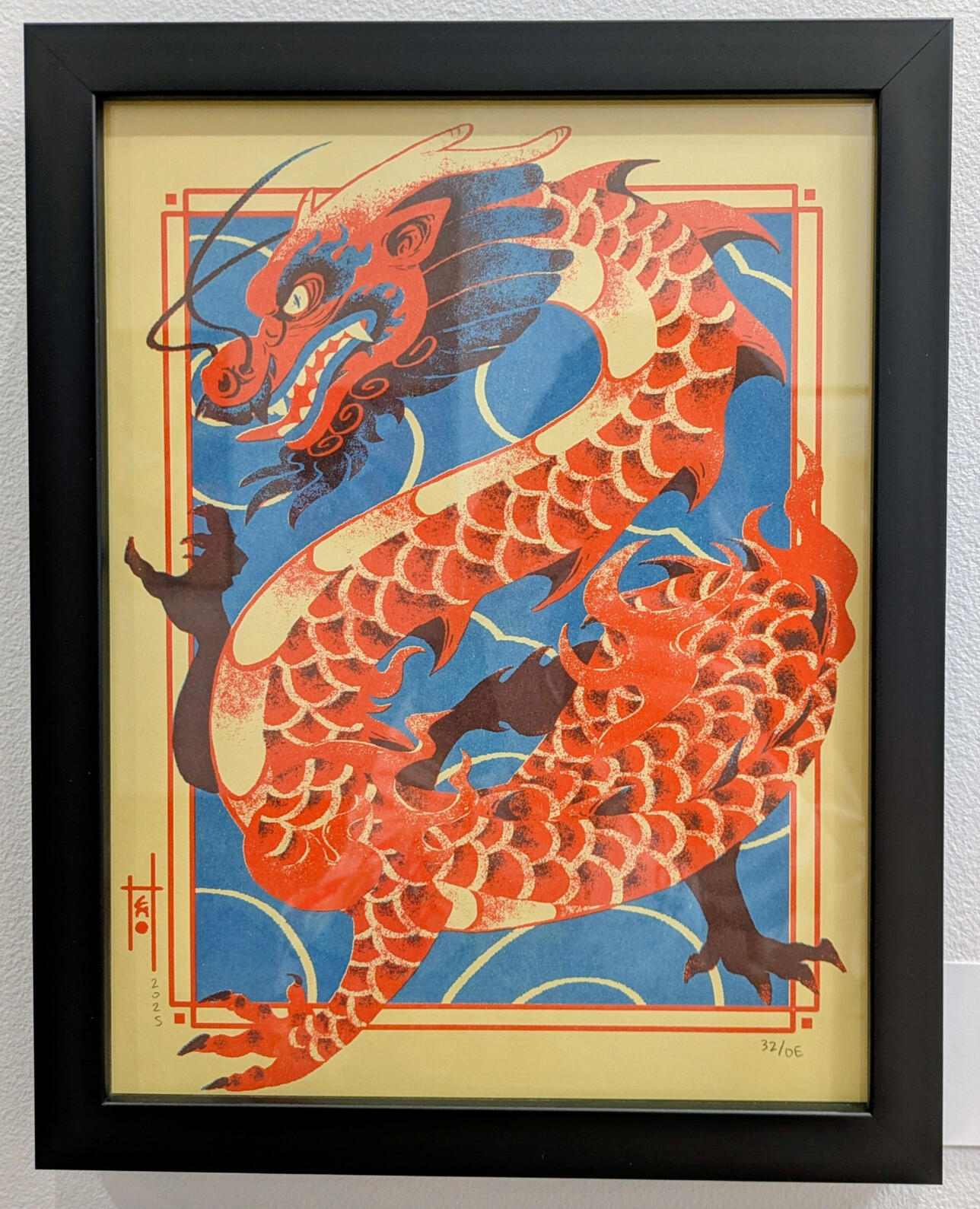 Long, Risoprint